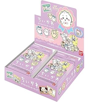 Amazon | バンダイ(BANDAI) ちいかわ ウエハース ラッキーカード